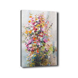 Wallity Kanvas Tablo (50 x 70) - 113 Multicolor